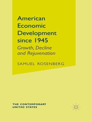 cover image of American Economic Development since 1945